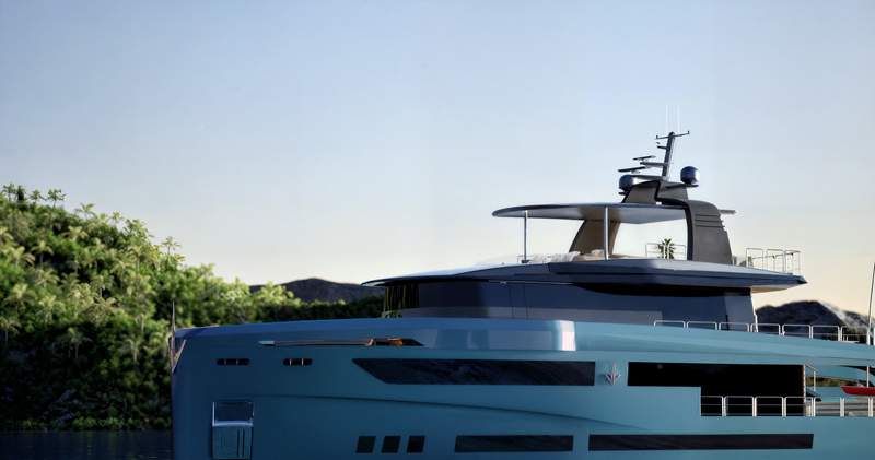 ANTONINI NAVI SUY 110 - Yacht for sale
