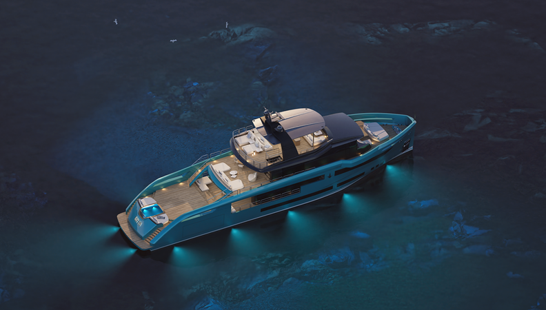 ANTONINI NAVI SUY 110 - Yacht for sale