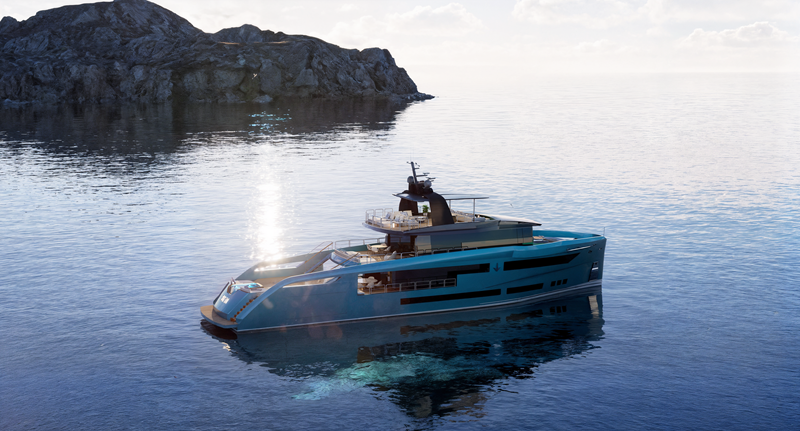 ANTONINI NAVI SUY 110 - Yacht for sale