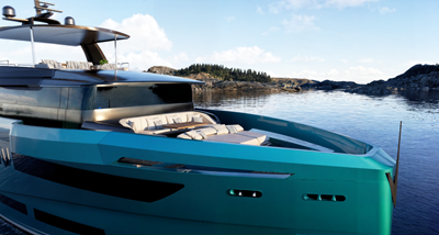 ANTONINI NAVI SUY 110 4 Foredeck