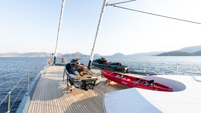 All About U 34 All About U 2018 ADA YACHT WORKS  Yawl Yacht MLS #446384 34