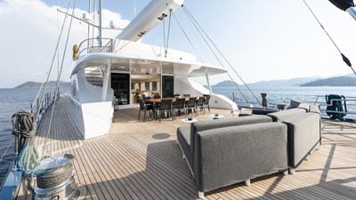 All About U 7 All About U 2018 ADA YACHT WORKS  Yawl Yacht MLS #446384 7
