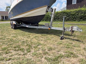 22' Aquasport 2001 225 Explorer 6 