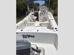 22' Aquasport 2001 225 Explorer 8 