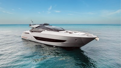 FERRETTI GROUP TRADE 1 FERRETTI GROUP TRADE 2021 RIVA YACHT 88' Folgore Motor Yacht Yacht MLS #446434 1