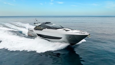 FERRETTI GROUP TRADE 2 FERRETTI GROUP TRADE 2021 RIVA YACHT 88' Folgore Motor Yacht Yacht MLS #446434 2