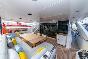 NIRVANA BY THE SEA 20 Aft Deck