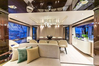 NIRVANA BY THE SEA 27 Saloon and Dining