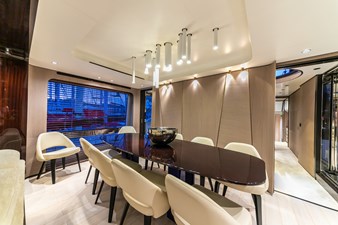 NIRVANA BY THE SEA 28 Saloon and Dining