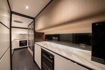 NIRVANA BY THE SEA 38 Galley