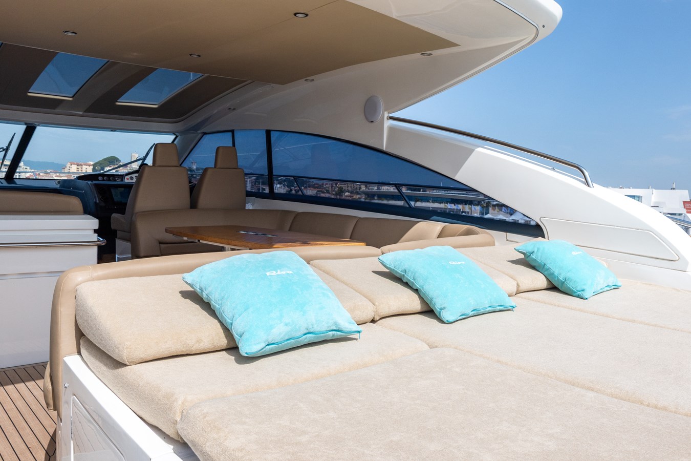 Princess V53 LORENA | Superyacht Sales and Charter
