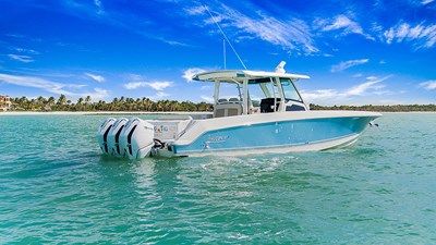 RIKI TIKI 3 Stbd quarter profile