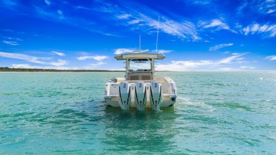 RIKI TIKI 5 Stern profile