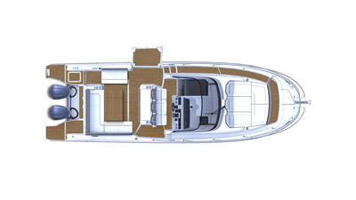 2023 Jeanneau Leader 10.5 WA Series 2| 36' 33 