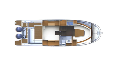 2023 Jeanneau Leader 10.5 WA Series 2| 36' 34 