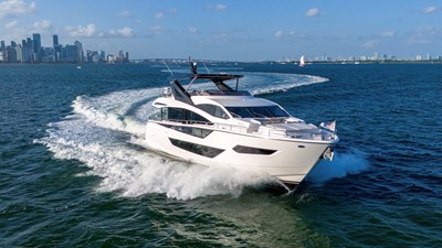 INTO THE SUNSET 2024 SUNSEEKER 88 Yacht Motor Boat Yacht MLS #446589 0