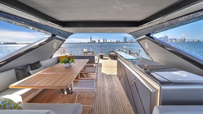 INTO THE SUNSET 9 INTO THE SUNSET 2024 SUNSEEKER 88 Yacht Motor Boat Yacht MLS #446589 9