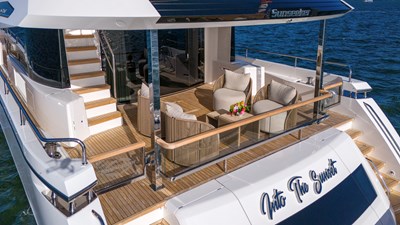 INTO THE SUNSET 13 INTO THE SUNSET 2024 SUNSEEKER 88 Yacht Motor Boat Yacht MLS #446589 13