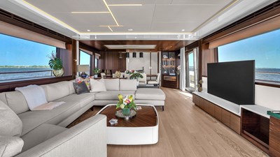 INTO THE SUNSET 17 INTO THE SUNSET 2024 SUNSEEKER 88 Yacht Motor Boat Yacht MLS #446589 17