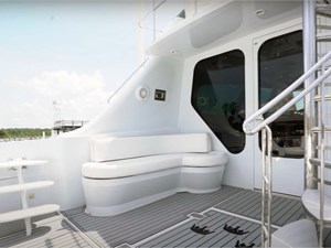 70' Magnum Marine 1987 Custom 70' Express Cruiser 4 