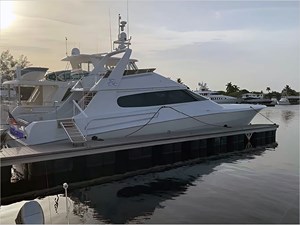 70' Magnum Marine 1987 Custom 70' Express Cruiser 0 