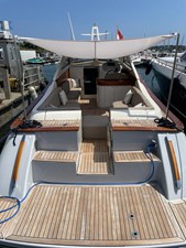 Gagliotta lobster 35 1 Aft view