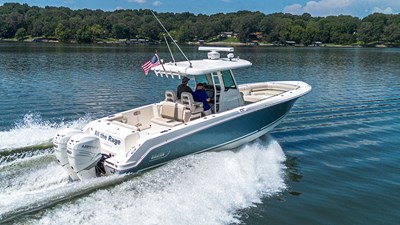 ALL THE RAGE 7 Stbd quarter profile