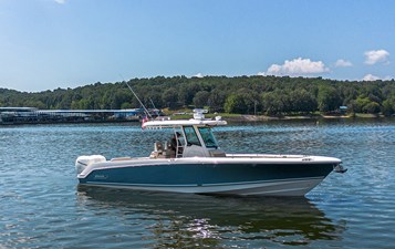 ALL THE RAGE 33 Stbd profile