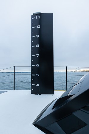 MOONWAVE, 2012 Gunboat 60: Daggerboards