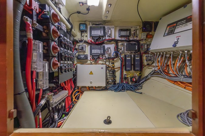 MOONWAVE, 2012 Gunboat 60: Electrical Room