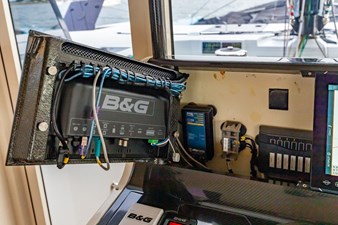 MOONWAVE 6 MOONWAVE, 2012 Gunboat 60: Nav Instruments
