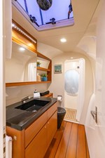 MOONWAVE 17 MOONWAVE, 2012 Gunboat 60: Owners Head (stbd)