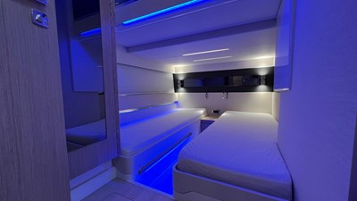 NO NAME 6 Twin cabin on the aft part