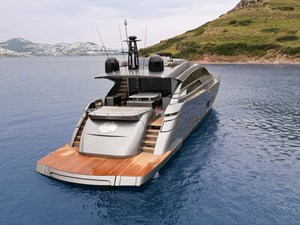 Aft view