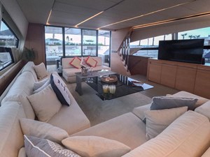 Saloon looking aft