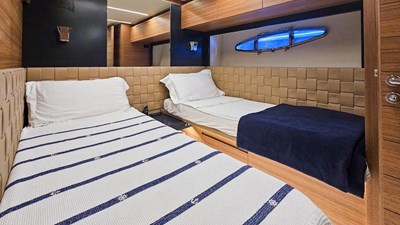 Twin Guest cabin