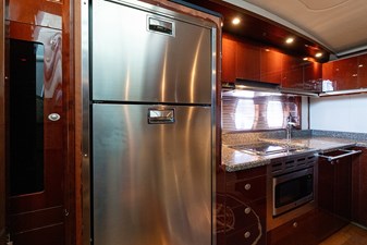 BETTER TOGETHER VI 54 Galley refrigerator
