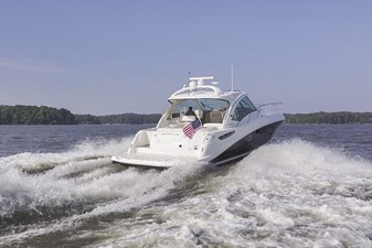 BETTER TOGETHER VI 59 2008 Sea Ray 48 Sundancer underway