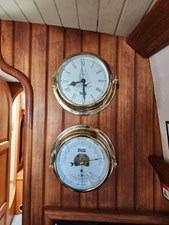 COURAGEOUS LADY 19 Clock Barometer