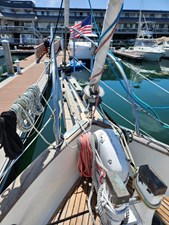 COURAGEOUS LADY 40 Foredeck