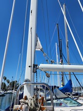 COURAGEOUS LADY 42 Roller Furling Main