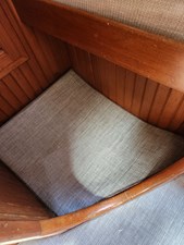 COURAGEOUS LADY 48 Cabin Sole 2