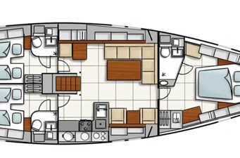 Hanse 540e 