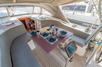 Hanse 540e 