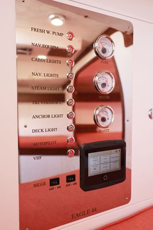 WELCOME: 2024 Leonardo Eagle 44 Interior Switch Panel