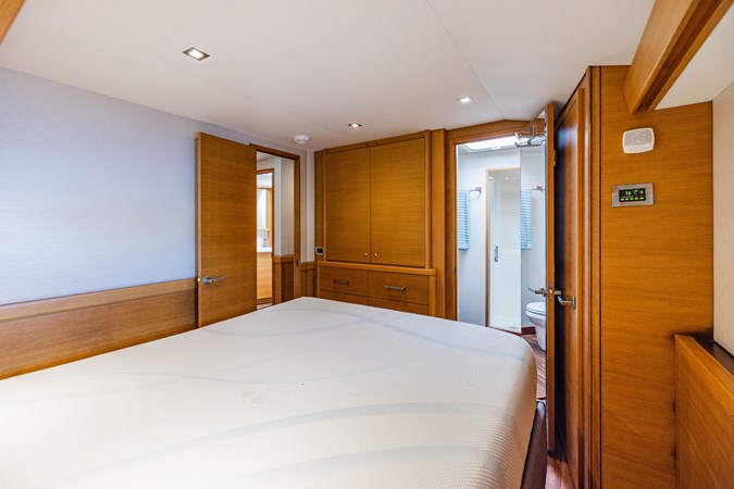 Master Stateroom Starboard