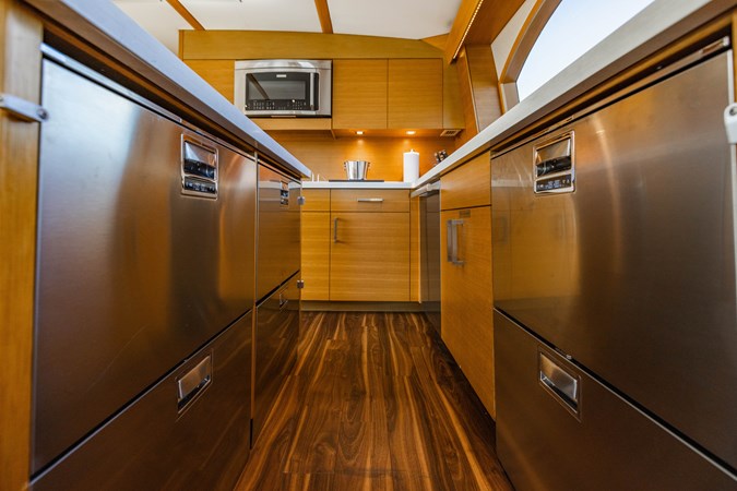 Galley Refrigerator/Freezer Drawers