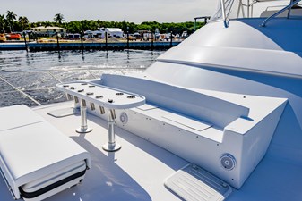 Farther & Sun 55 Bow Seating