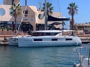 Butterfly 2 Lagoon 46 Butterfly Yachting 2000 Croatia