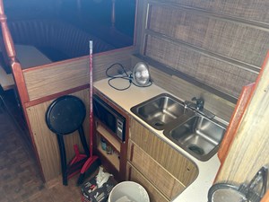 MS BLUE PEARL 4 GALLEY